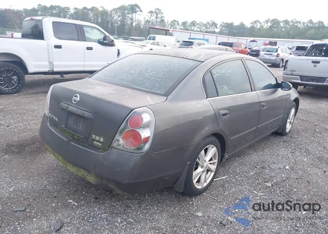 2006 Nissan Altima 2.5 S из США, поврежденный, VIN 1N4AL11E86C257495